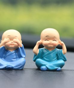 Alternative view of Set 4 Budas