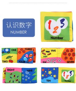 Alternative view of Libros de Agua Infantiles Números