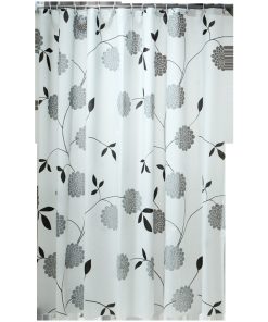 Alternative view of Cortina de Baño PVC Impermeable