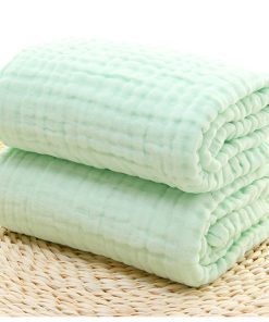 Alternative view of Mantas Musselina 100% Algodón