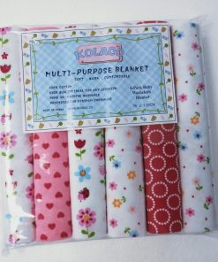 Alternative view of Pack x 6 Mantas Recibidoras