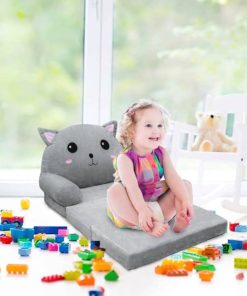 Alternative view of Sillón infantil Conejo Extensible Plegable 2 capas