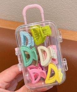 Alternative view of Broches Pinzas en Caja Infantil