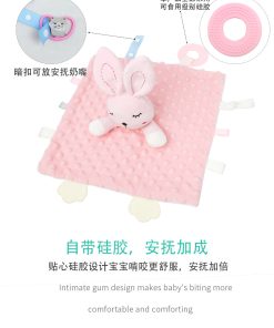 Alternative view of Mantas de Apego Conejo