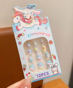 Alternative view of Uñas Postizas Infantiles