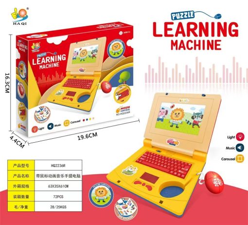 Mini Laptop Infantil