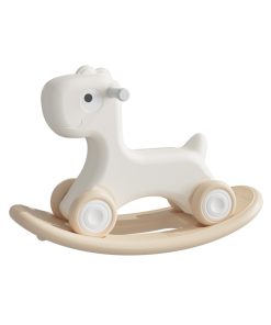 Alternative view of Mecedor Balancín  Bebe color Crema  Multifuncion 2 en 1