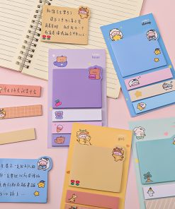 Alternative view of Papel Post Sticker