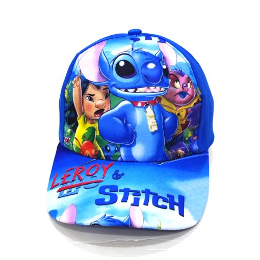 Gorro Sombrero de Sol Stitch con Filtro UV