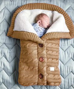 Saco Cobrertor con Corderito Beige