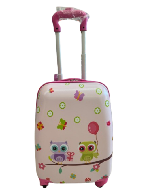Valija Infantil Ruedas Rigida Buho