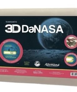 Almohada Nasa Viscoelastica 3D