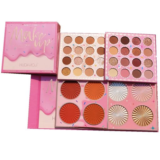 Set Paleta de Maquillaje