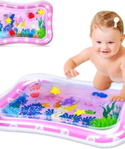 Alfombra de Agua para Bebe Rosa