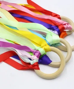 Alternative view of Sonajero Cintas Sensoriales Bebé