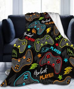 Frazada Gamer Medida 127 x 152