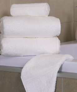 Alternative view of Toalla de Rostro 450 gramos Blanco