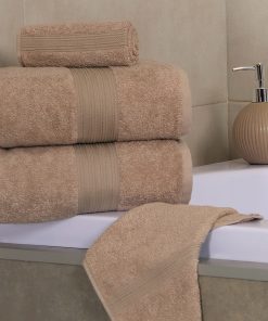 Alternative view of Toalla Baño 70 x 140 Caramelo