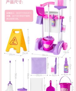 Alternative view of Set de Limpieza de Juguete 10 Piezas