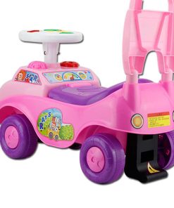 Alternative view of Buggy Bebe Animado Rosa