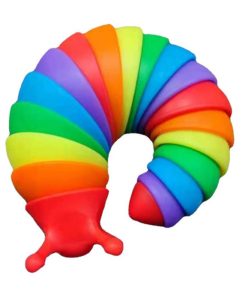 Alternative view of Juguete Fidget Toys Gusanito Arcoiris