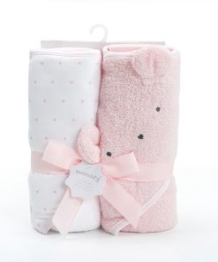 Set de 2 Toallas Bebe