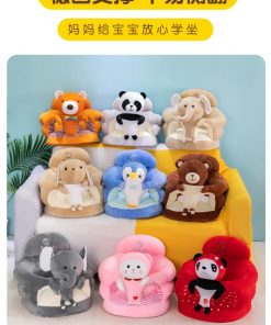 Alternative view of Sillon Bebe Infantil Oso Beige