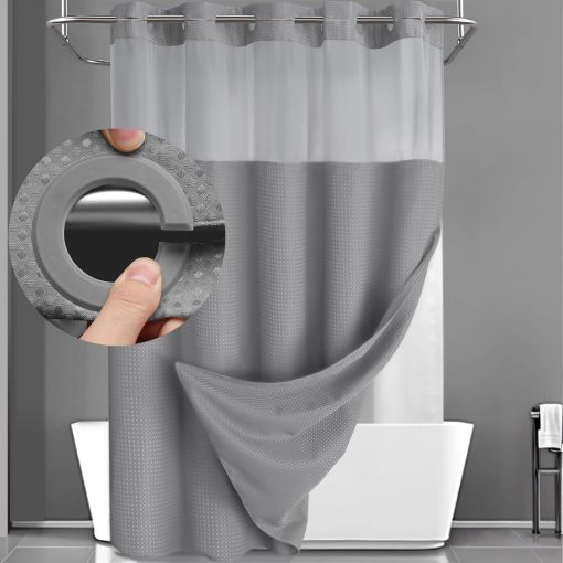 Cortina de Baño Gris