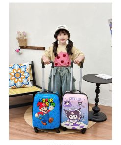 Alternative view of Valija Infantil Mario