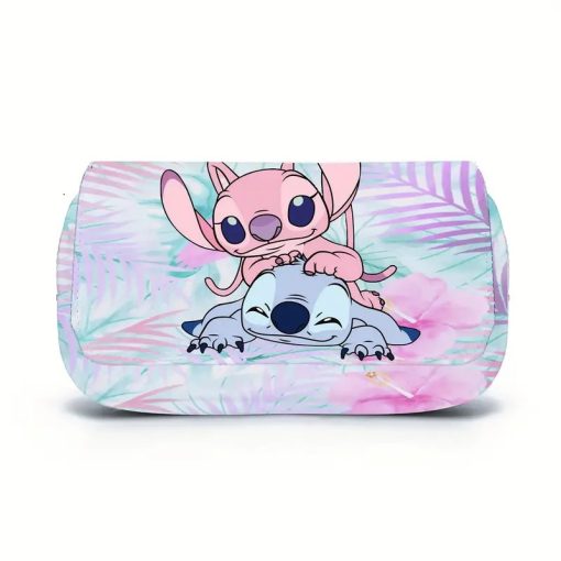 Cartuchera Stitch mix de Disenos