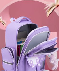 Alternative view of Mochila Escolar con Multiples Bolsillos y Accesorios