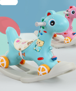 Alternative view of Mecedor Balancin Azul Multifuncion 2 en 1