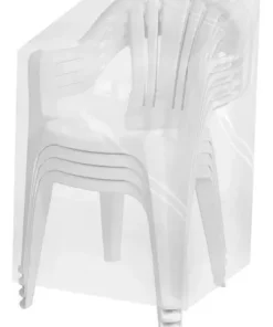 Alternative view of Funda Para Sillas 100% Polietileno 68 x 68 x 105 cm