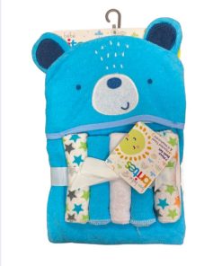 Alternative view of Set Toallitas Capucha + 6 Babitas