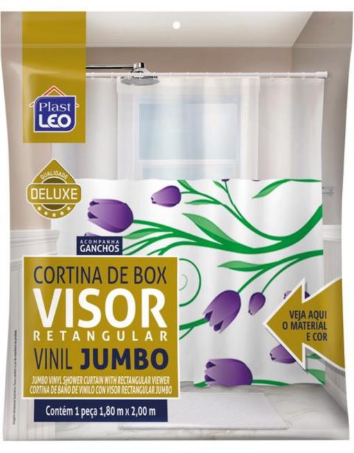 Cortina de Baño 180 mts con Visor