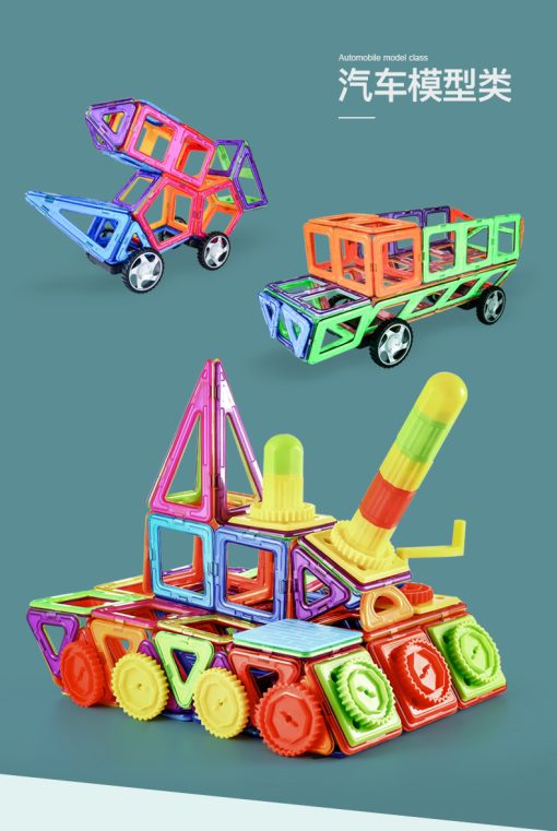 Juego Imantado 36 Piezas