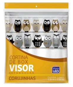 Cortina de Baño 135 x 200 mts con Visor