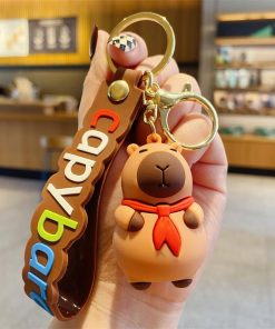 Alternative view of Llavero Capibara