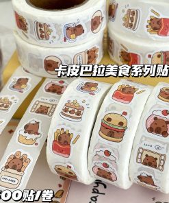 Stickers de rollo Capibara