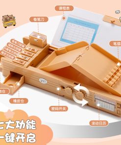 Alternative view of Cartuchera Multifunción Capibara