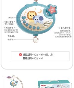 Alternative view of Colgante Musical para Cuna Celeste