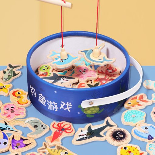 Juego de Pesca Imantado