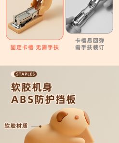 Alternative view of Engrampadora Capibara