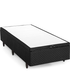 Alternative view of Box Baulera 88 x 188 Negro