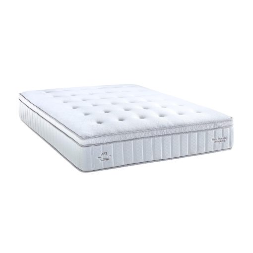 Colchon Resorte Pocket 2 plazas Linea Cesar