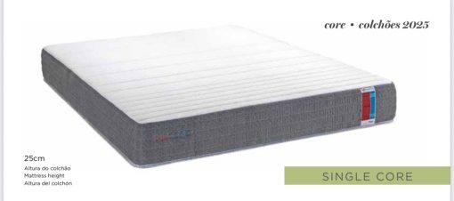 Colchon Espuma 2 plazas Densidad 28 Gtia 10 anos