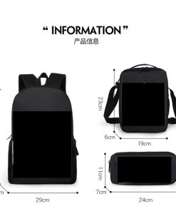 Alternative view of Set Escolar 3 Piezas Mochila mas Lunchera mas Cartuchera