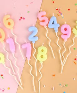 Alternative view of Velas de Cumpleaños Numeros