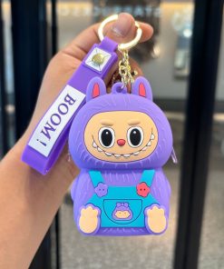 Alternative view of Llavero Labubu