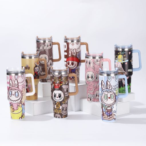 Vaso Jarra Infantil Térmico Labubu